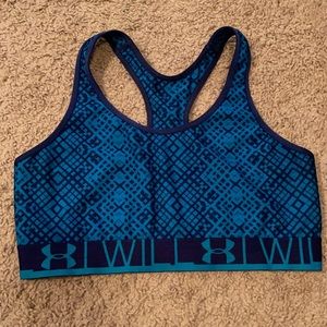 Under armor sports bra